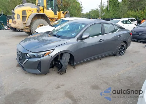 2024 Nissan Sentra Sv Xtronic Cvt из США, поврежденный, VIN 3N1AB8CV6RY289217